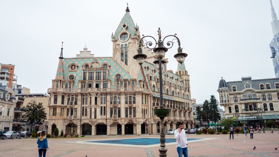 Europe Square, Batumi