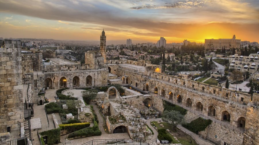 Explore Jerusalem City
