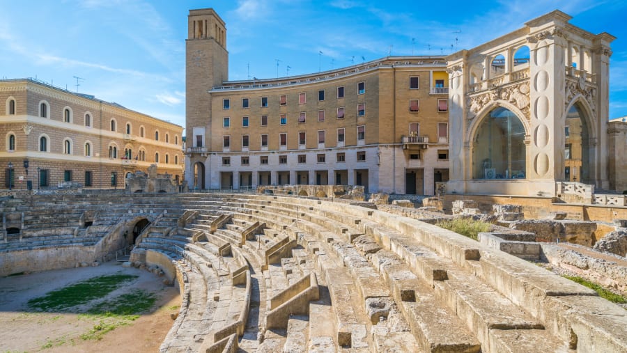 Roman Theatre in Lecce