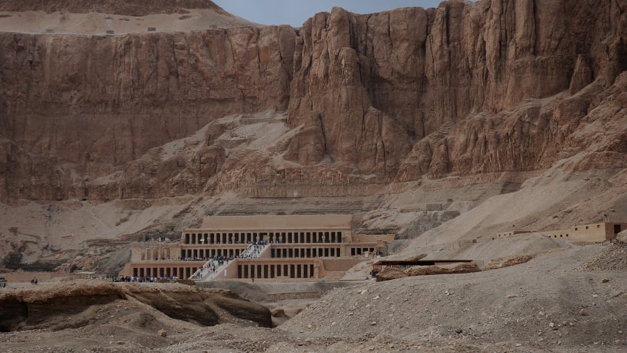 Temple of Queen Hatshepsut, Luxor