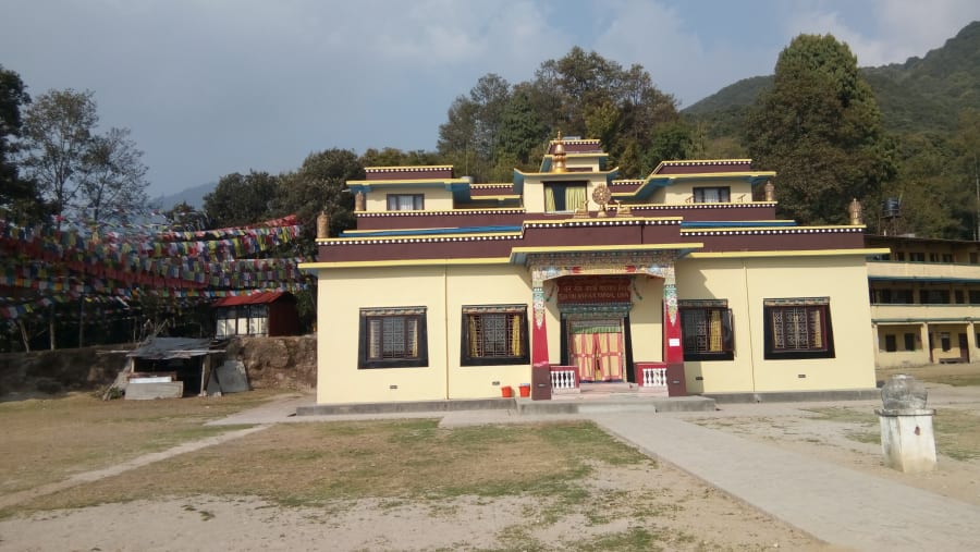 Nagi Gumba, Nepal