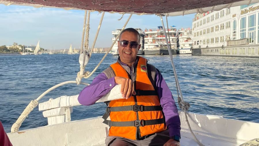 Day Ride At River Nile