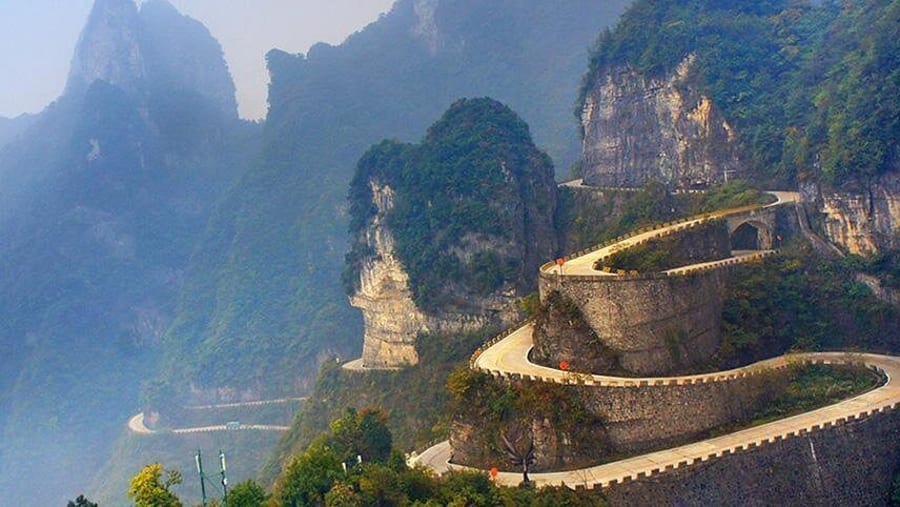 Tianmen Mountain & Glass Skywalk
