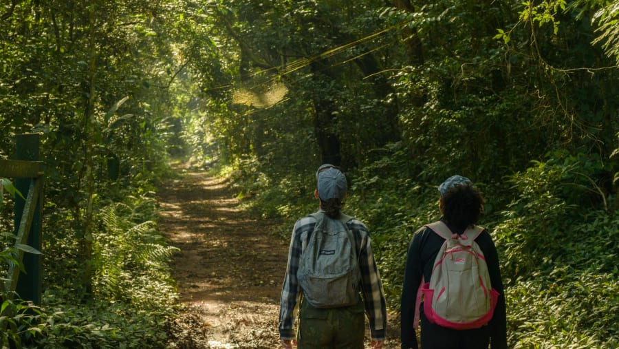 Hike across the scenic Poco Preto
