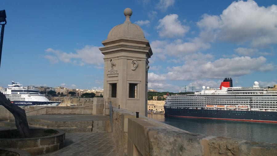 Grand Harbor of Valetta
