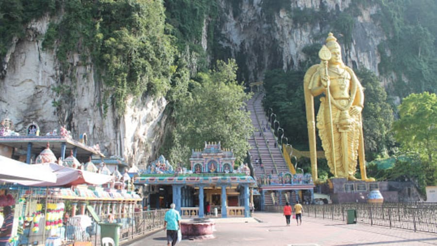 Kuala Lumpur City Tour with Batu Caves