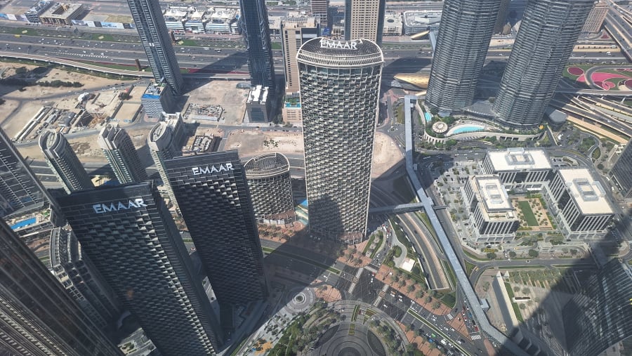 At The Top Burj Khalifa