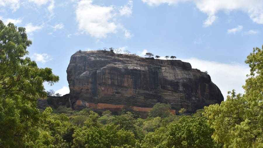 Sigiriya Lion Rock