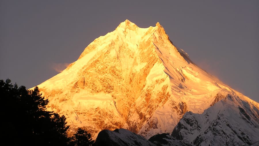 Mt. Manaslu