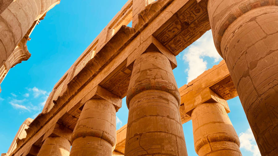 Karnak temple