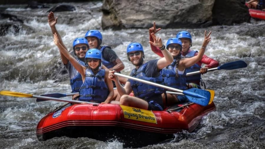 River Rafting on Ayung River, Bali