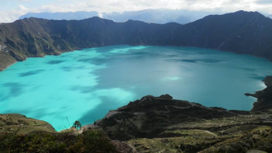 Quilotoa Lake