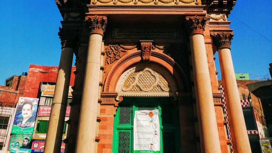 Architectural monuments