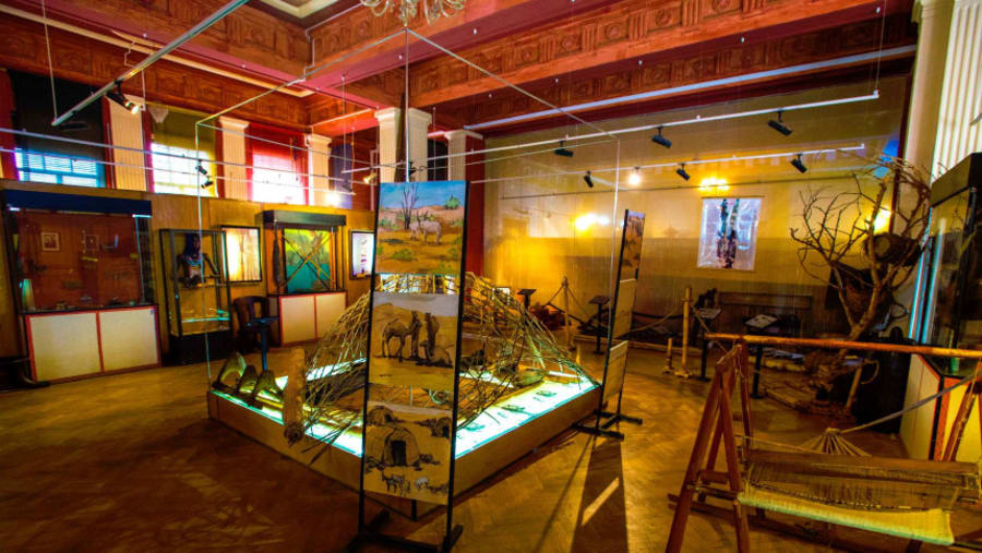 Addis Ababa Museum