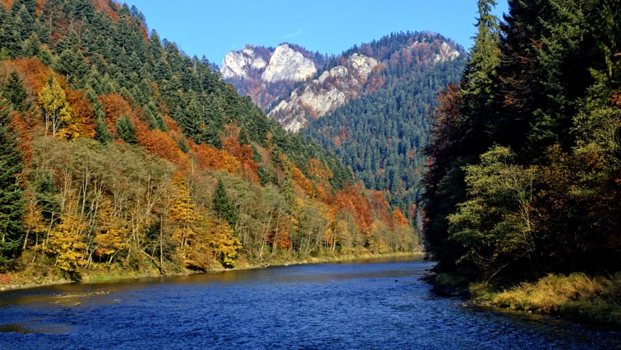 Dunajec River Gorge
