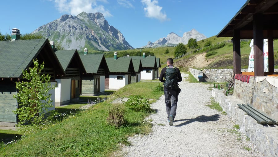 Hiking tour