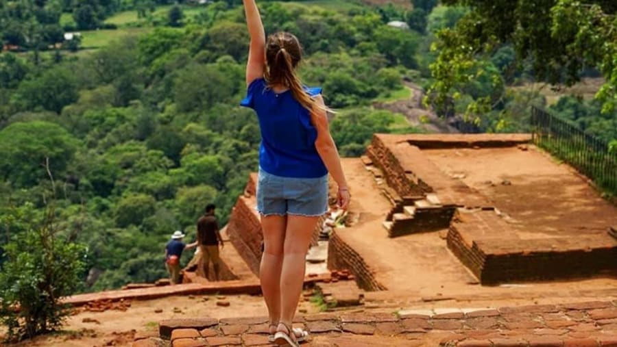 Sigiriya Rock