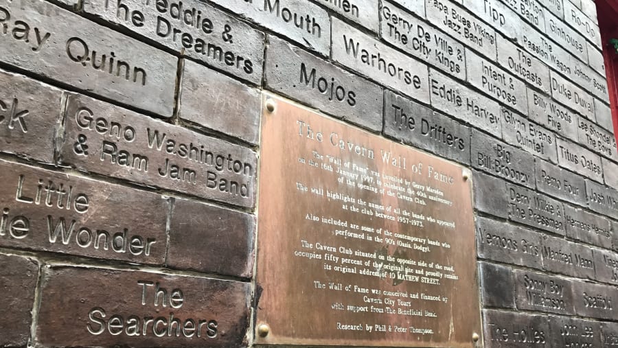 Cavern Wall of Fame