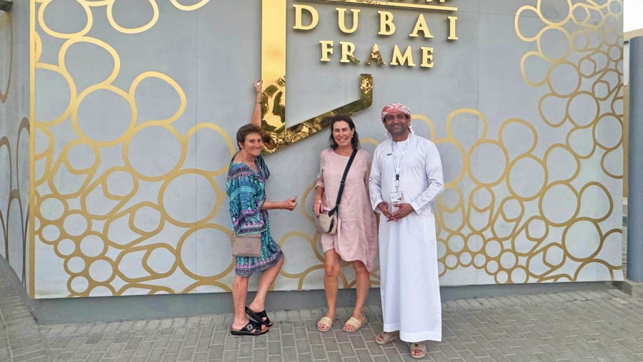Dubai Frame