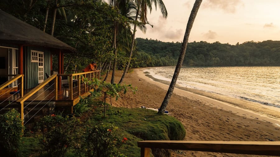 Bom Bom Principe Island