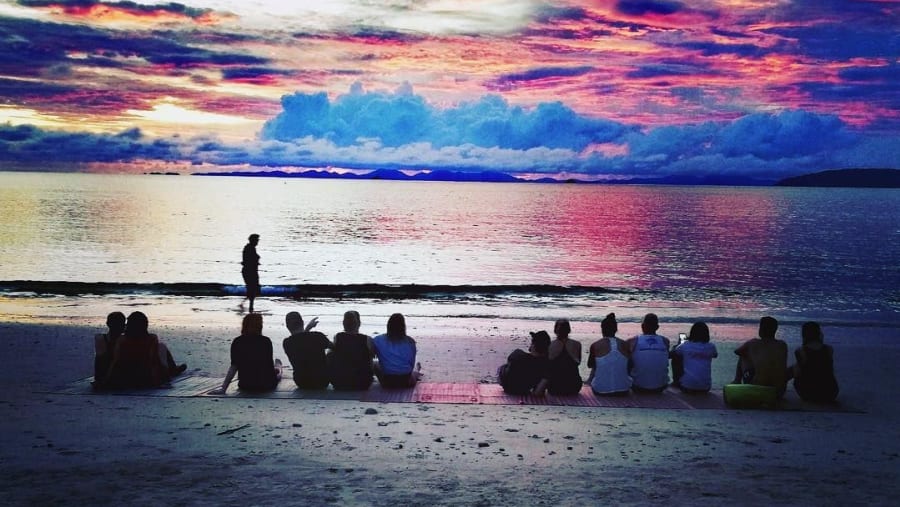 Sunset Time