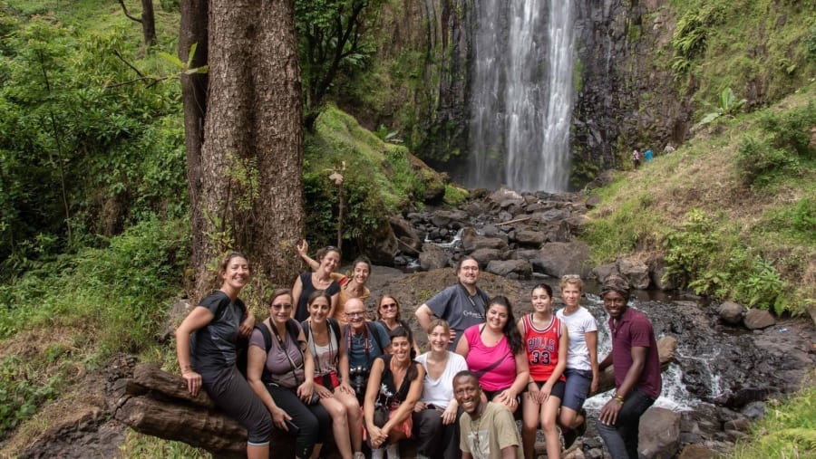 Trip to a Traditional Maasai Village & Materuni Waterfalls