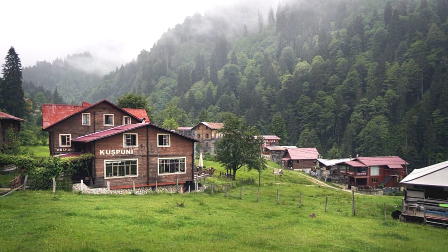 Ayder Mountains and Fırtına Valley