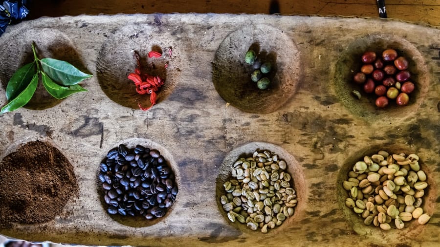 Traditional Coffee Preparation
