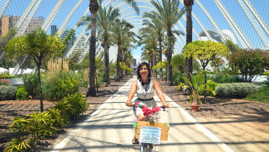 Cycle Through the City of Arts & Sciences