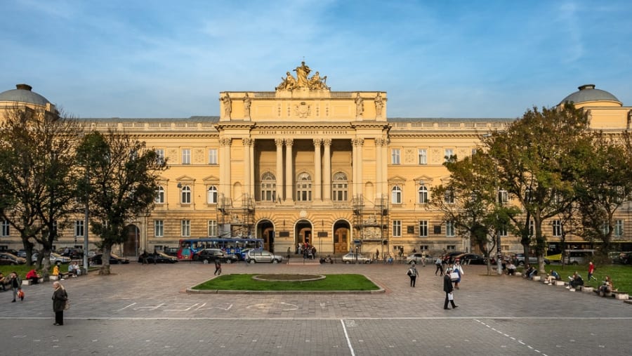 Ivan Franko National University Lviv