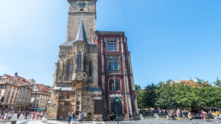 Walking Tour of Prague Old Town, Charles Bridge & Prague Castle
