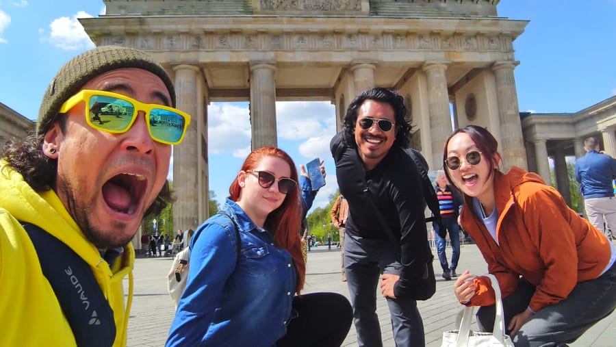 Tour Berlin while being rude