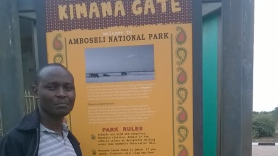 Follow the rules of Amboseli National Park!