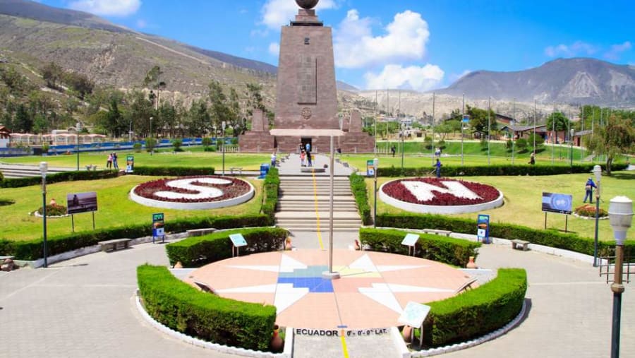 The Equator Monument