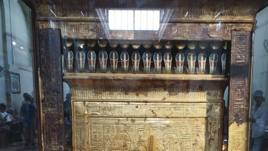 Treasures of Tutankhamun
