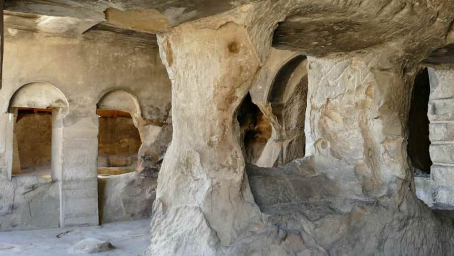 Rock Hewn Town