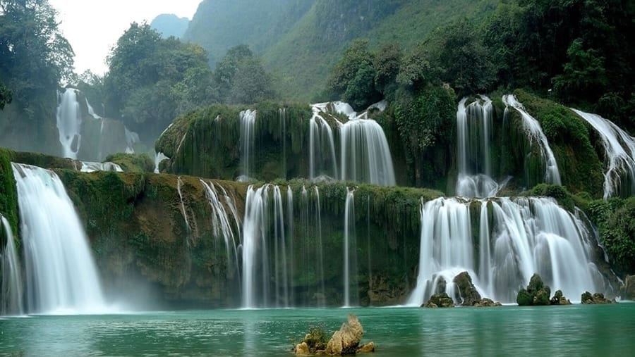 Ban Gioc Waterfall