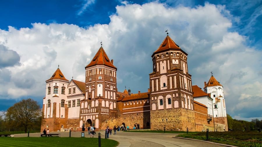 Visit the magnificent Mir Castle