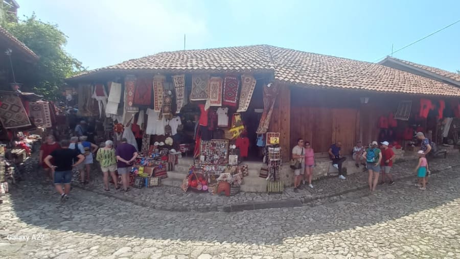 Bazaar of Kruje