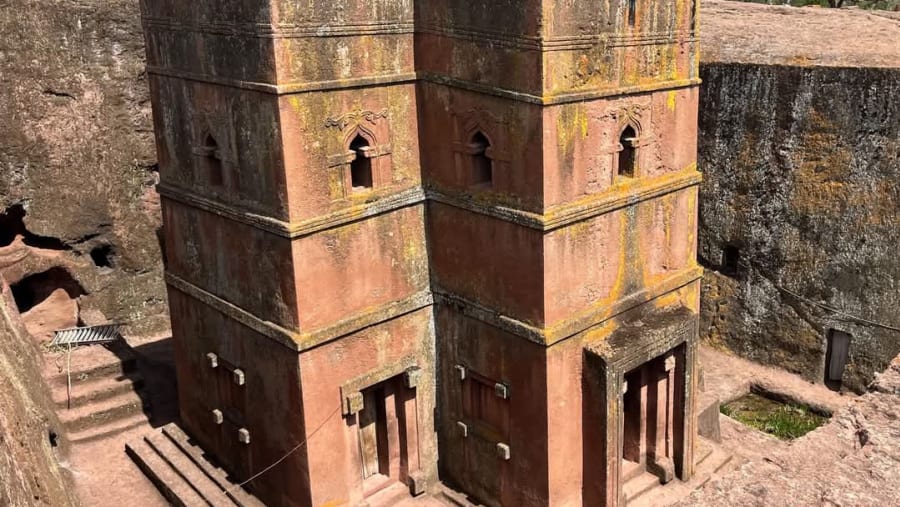 Rock-Hewn Churches, Lalibela