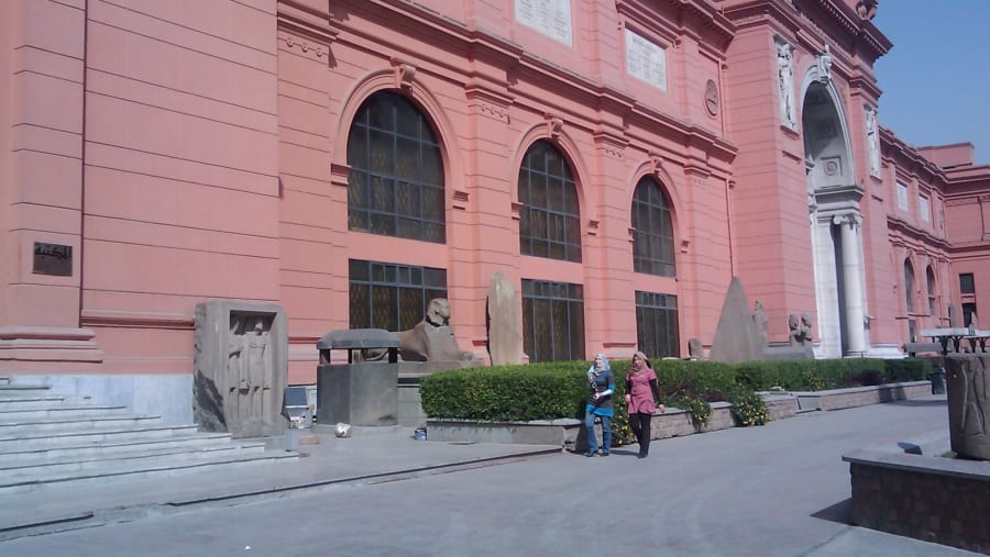 The Egyptian Museum in Cairo