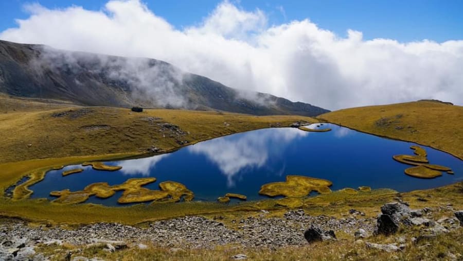 Enjoy the view of the Black Rock Lake