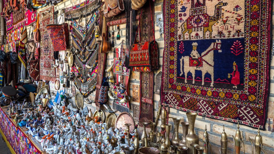The local markets
