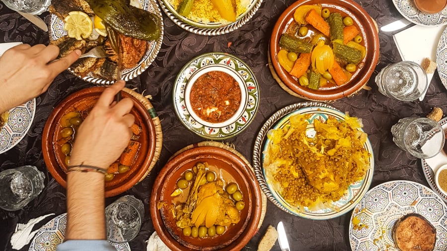 Moroccan Cuisine