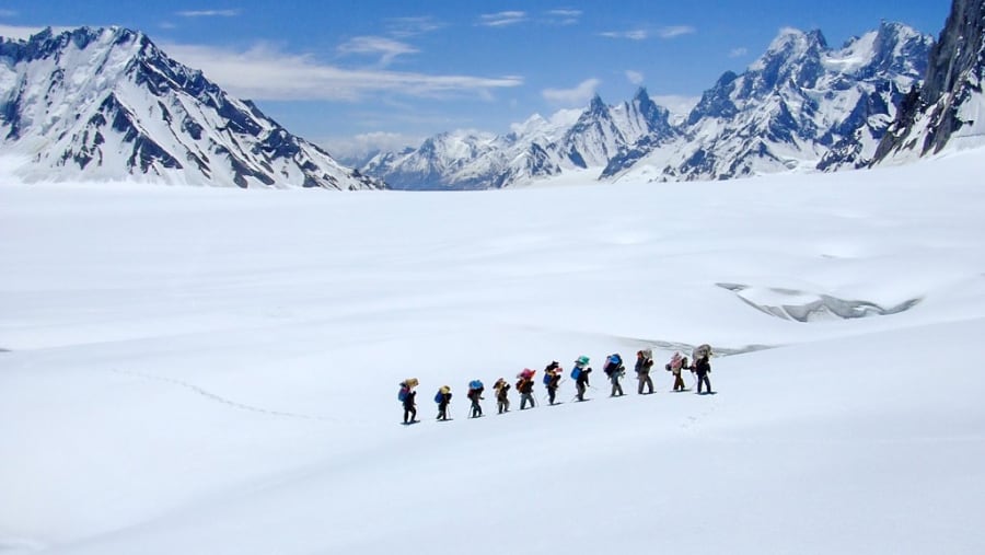 Karakoram Trek, Pakistan