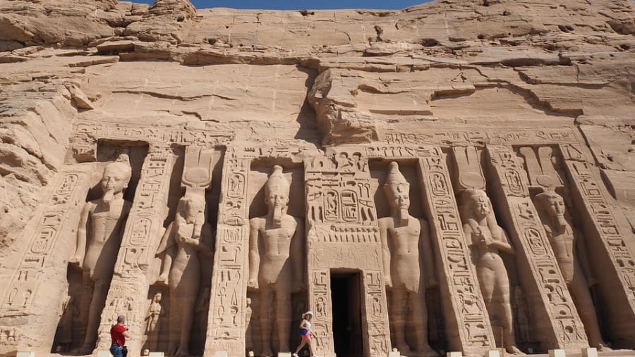 Abu Simbel Temple, Egypt