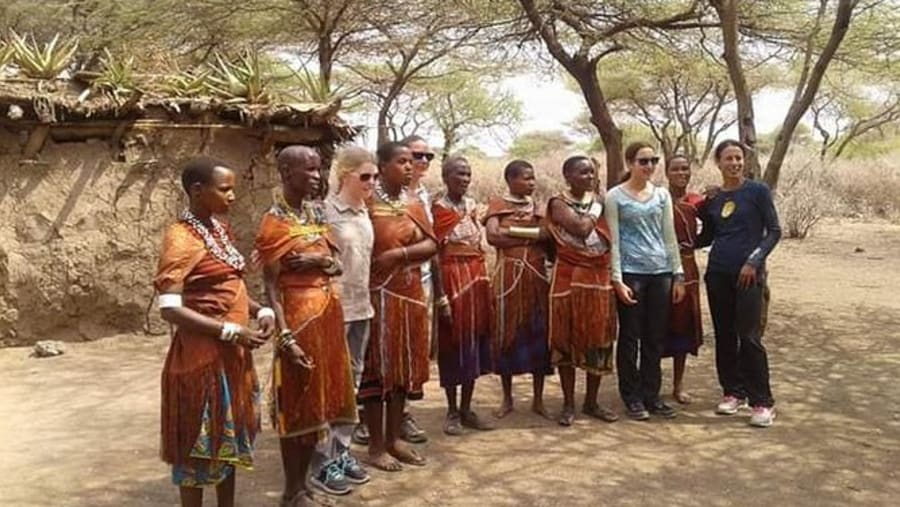Tribal people in Moshi