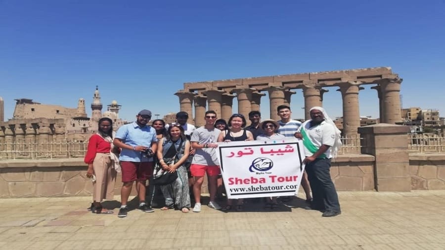 Karnak temples