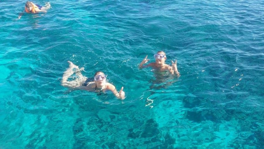 Exploring marine life in the depths of the ocean