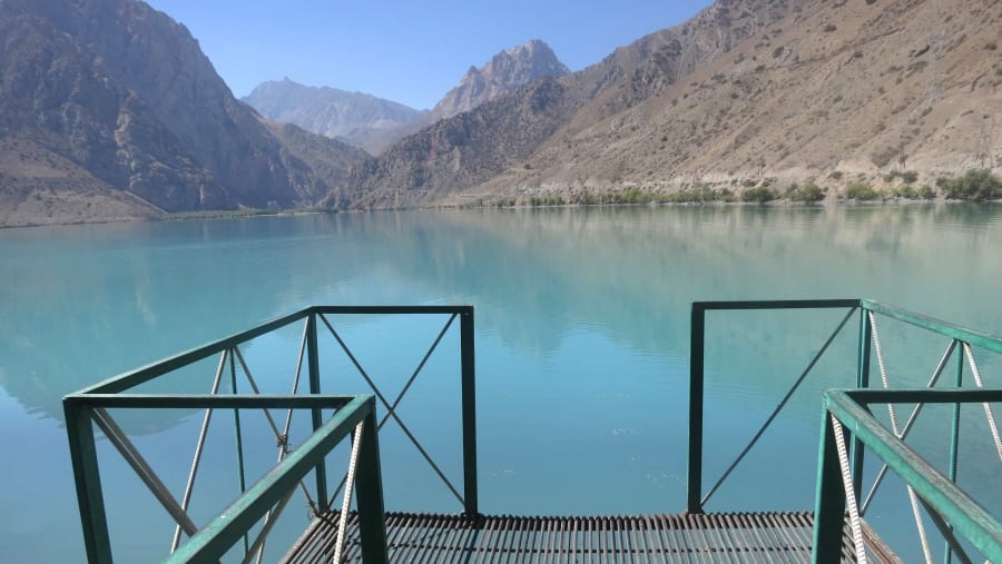 Iskanderkul Lake